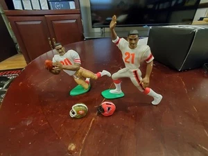 Lot (2) 1990 STARTING LINEUP FIGURES Deion Sanders & 1991 Jerry Rice BXhm1 - Picture 1 of 2