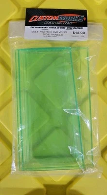 Custom Works Vortex 6x6" Small Wing Side Panels CSW9054 Outlaw 4 5 Enforcer 7 8  - Image 1 of 3