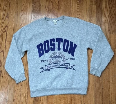 Женский свитер Boston Rue21 размер M зеленый клетчатый - Изображение 1 из 4