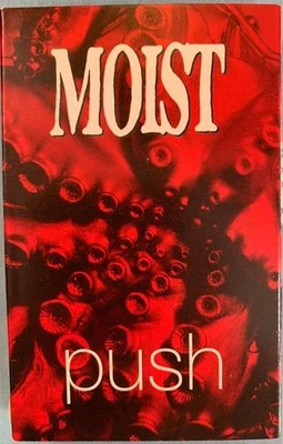 Moist Push cassette UK Chrysalis 1994 CASSETTE SINGLE IN CARD OUTER SLIP CASE - Image 1 of 3