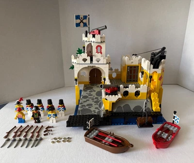 LEGO Piratas: Eldorado Fortress 1989 vintage #6276 ~ 100 % completo Foto 1 de 4