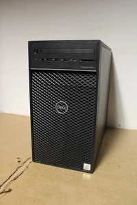 Dell Precision 3640 i7-10700 8-Core 2.90-4.80Ghz 32GB 512Gb Nvme SSD Win 11 E9 - Picture 1 of 5