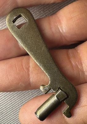 Vintage Ford Model T Ignition Switch Coil Box Round Pin Key - Image 1 of 4