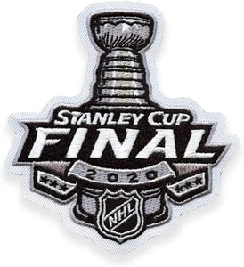 2020 NHL Stanley Cup Final Jersey Patch Dallas Stars Tampa Bay Lightning - Bild 1 von 3