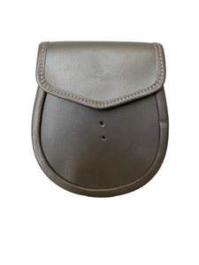 Royal Regiment of Scotland Brown Leather Sporran Purse - British Army (Y92) - Picture 1 of 3