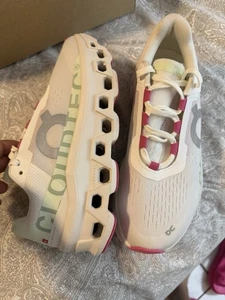 on cloud Cloudmonster weiß/limette Schuhe Damen 8 - Bild 1 von 10