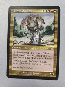 Sliver Overlord - Scourge -MTG LP - Picture 1 of 2