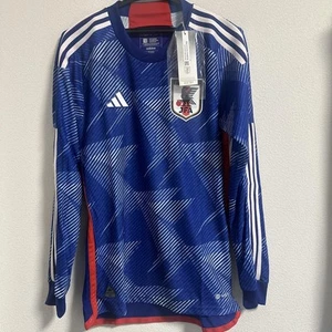 Original Japan Nationalmannschaft Langarm Uniform blau Gr. S [neu mit Etikett] - Bild 1 von 12