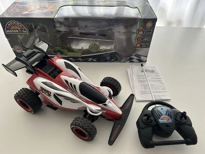 Motor & Co Speed Hawk Ferngesteuertes Auto Rennwagen m. Fernbedienung inkl Batt. - Bild 1 von 4