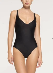 Body Skims BODY TANGA SIN FORRO Talla XL Ónix Negro Nuevo con Etiquetas - Imagen 1 de 10