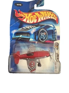 Hot Wheels 2004 First Editions MADD PROPZ Airplane Package Damage #076 - Picture 1 of 1