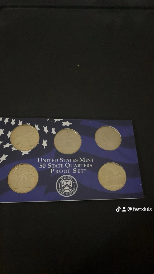 A Coin History Of The U.S. Presidents 5 Coins  Reader's Digest 1997 🇺🇸  - Image 1 of 1