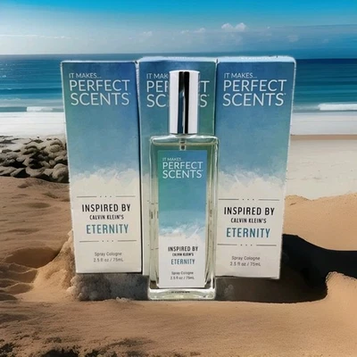 Лот из 3 делает идеальный ароматы вдохновленный Calvin Kleins вечность 2,5 унц  - Изображение 1 из 2