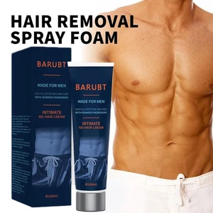 Crema depilazione permanente privata intima indolore naturale per uomo NUOVA* - Foto 1 di 10