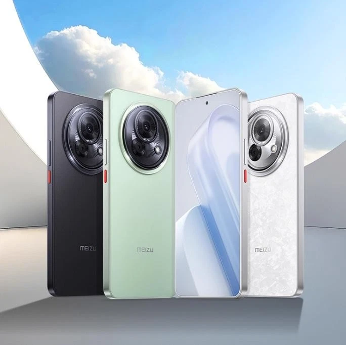 Meizu Lucky 08 5G 6.78" 108MP Camera Phone Snapdragon 7s 12+256GB High Quality - Image 1 of 4