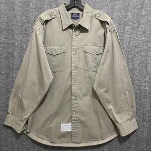 Vintage Willis & Geiger Hemd Herren XL Busch Popeline Safari Jagd Utility 90er - Bild 1 von 8