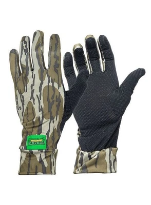 Primos Stretch-Fit Camo Gloves For Gun And Bow Hunting - Image 1 of 2