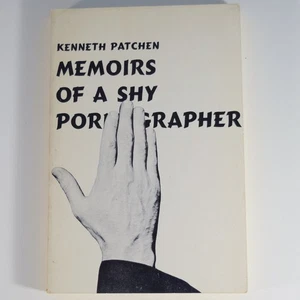 Memoirs Of A Shy Pornographer - Kenneth Patchen - 4th Printing Vintage Paperback - Picture 1 of 5
