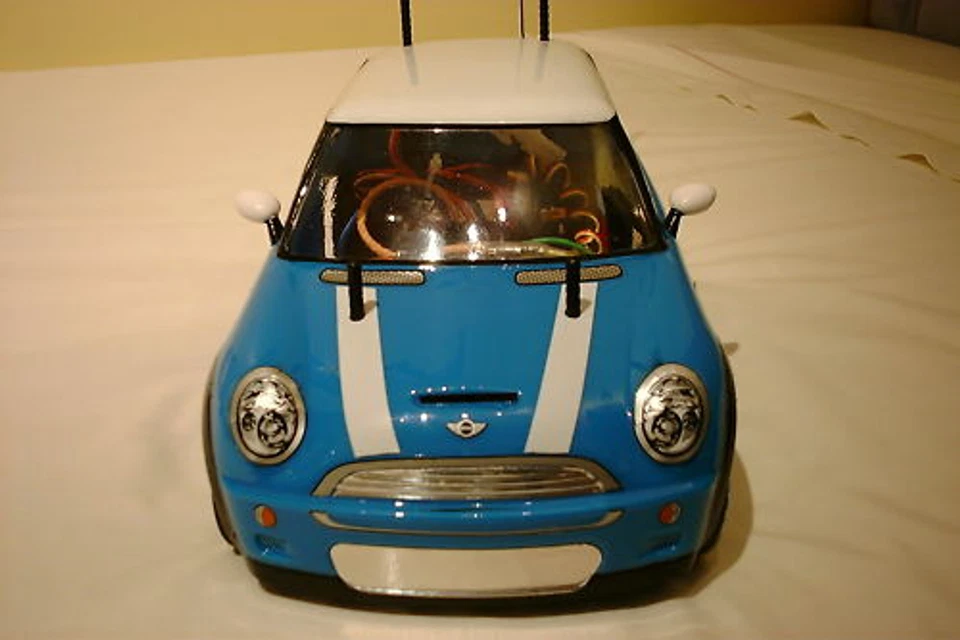 Kamtec Tamiya BMW Mini Cooper S M03L 1:10 RC Car Karosserie - Bild 1 von 1