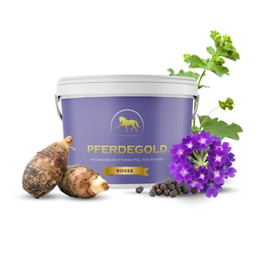 Pferdegold Rosse Ergänzungsfuttermittel für Pferde *SOFORTVERSAND* - Bild 1 von 1