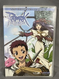 Ragnarok The Animation - First Quest (9 Episodes, DVD, 2-Disc Set) - Picture 1 of 3