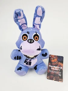 2016 FNAF Five Nights at Freddy's Twisted Ones Twisted Bonnie 9" Plush Funko - Picture 1 of 14
