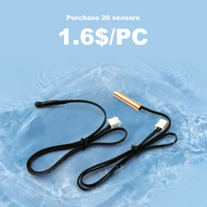 TC 25K Copper Head Air Conditioning Temperature Sensor High-Precision Probe Head - Picture 1 of 4