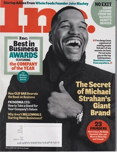 Inc. Winter 2020/2021 The Secret of Michael Strahan's Giant Brand (Magazine: Bu - Imagen 1 de 1