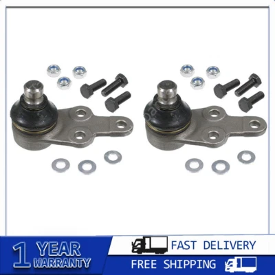 For 2002~2008 Jaguar X-Type 2x Front Lower Delphi Suspension Ball Joint - Изображение 1 из 2
