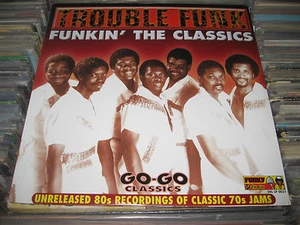 TROUBLE FUNK LP FUNKIN' THE CLASSICS UNRELEASED POP FUNK BREAKS R&B SOUL SEALED - Picture 1 of 2
