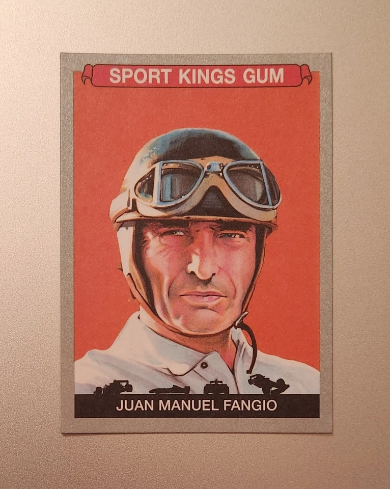 Juan Manuel Fangio 2023 Sport Kings Gum (Formula 1) Silver #152 - Image 1 of 1