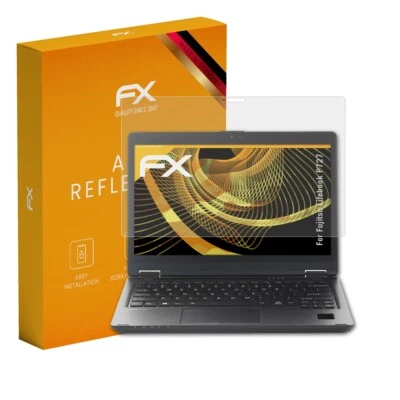 atFoliX 2x Screen Protection Film for Fujitsu Lifebook P727 matt&shockproof - Image 1 of 4