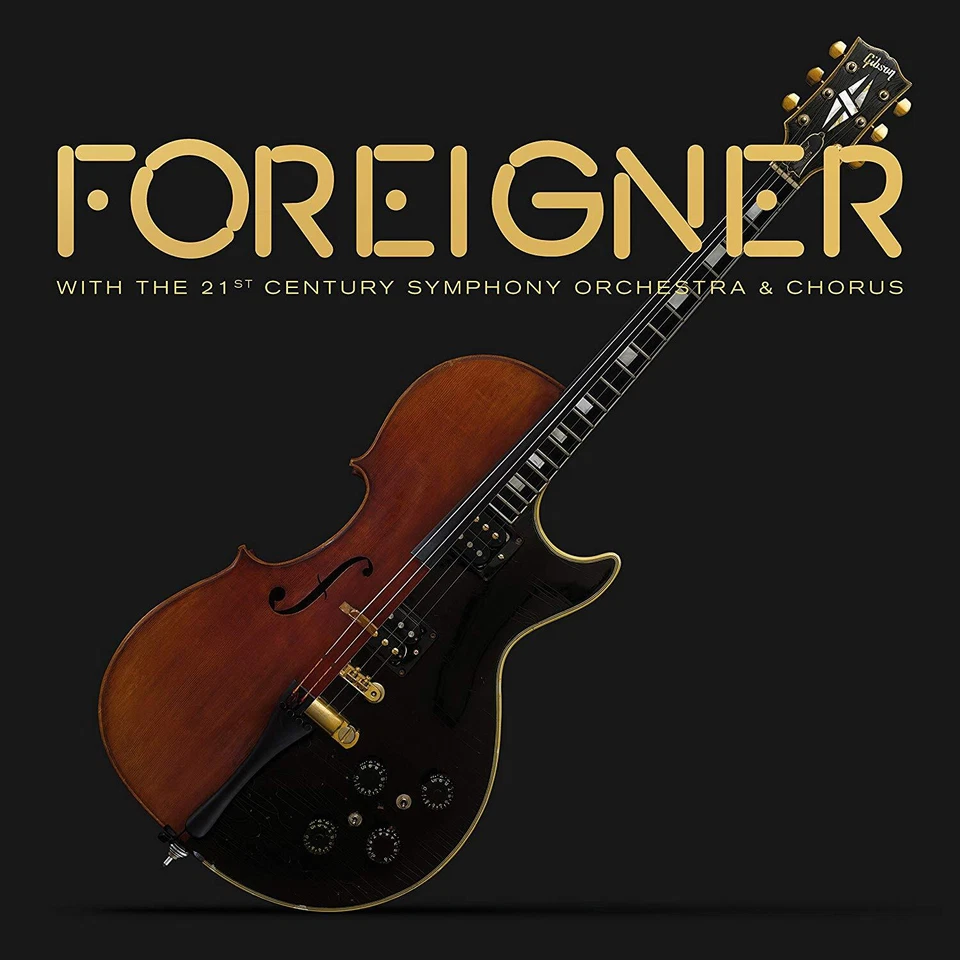 FOREIGNER - WITH THE 21ST CENTURY SYMPHONY ORCHESTRA & CHORUS    CD NEU - Bild 1 von 1
