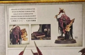 Age Of Sigmar. Flesheaters Grand Justice Gormayne - Picture 1 of 1