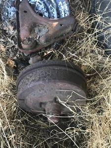 1965 Chrysler New Yorker Control Arm, Spindle, Brake Assembly (1) - Picture 1 of 2