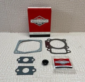 Briggs & Stratton 496056 Gasket Set -Valve New old stock OEM - Picture 1 of 8