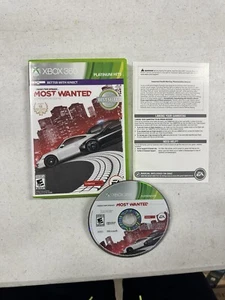 ⚡️Need For Speed Most Wanted LE (Microsoft, Xbox 360) Authentic Tested Working⚡️ - Picture 1 of 5