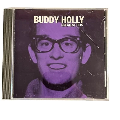 Buddy Holly Greatest Hits CD Pre Owned Good Condition Foto 1 de 4