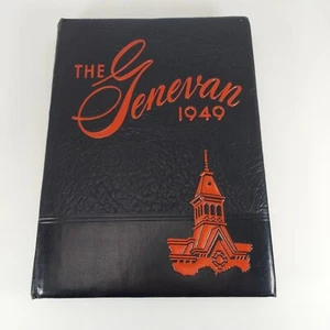 Geneva College The Genevan 1949 Yearbook, Beaver Falls, Pa. - Picture 1 of 12