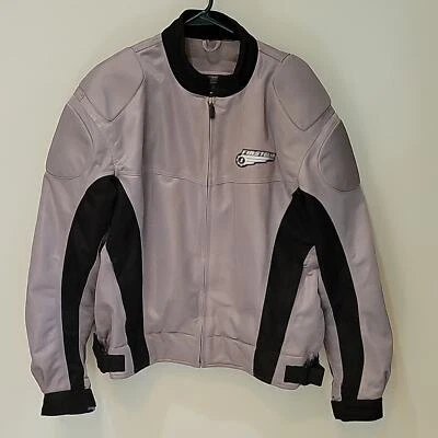 FIRSTGEAR motorcycle motocross riding jacket.  Size is Large. - Image 1 of 4