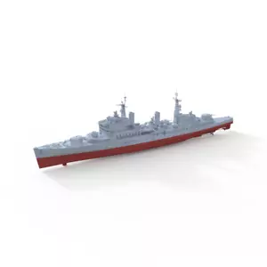 Kit Modelo Militar SSMODEL 1/350 British Tiger Class Light Cruiser Casco Completo - Imagen 1 de 3