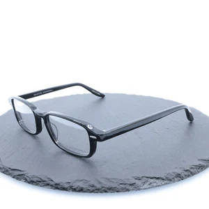 Auténtico marco de gafas Barton Perreira para hombre "JESTON" 50-19-145 ¡VIDEO negro! - Imagen 1 de 9