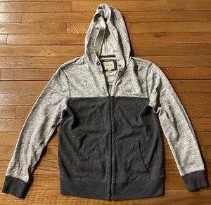 Cherokee Youth Size L/G Gray Zip up Jacket Hoodie 12/14 Gray - Picture 1 of 1