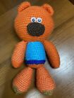 Jouet pour enfants ours tricoté fait main