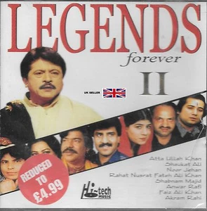 LEGENDS FOREVER 2 - UK REMIX CD SONGS - Bild 1 von 2