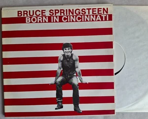 BRUCE SPRINGSTEEN BORN IN CINCINNATI 4 LP BLACK VINYL 1984 LP 33 RPM - Foto 1 di 2