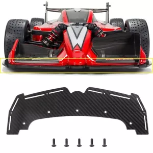 For ARRMA 1/7 LIMITLESS V2 ROLLER 6S BLX Carbon Fiber Front Splitter #ARA320718 - Picture 1 of 6
