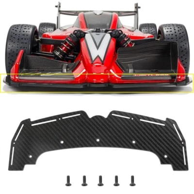 For ARRMA 1/7 LIMITLESS V2 ROLLER 6S BLX Carbon Fiber Front Splitter #ARA320718  - Image 1 of 4