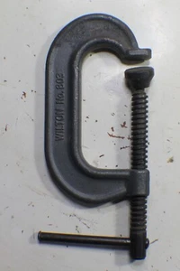 Wilton No. 803 ~ C ~ Clamp Deep Throat Industrial USA - Picture 1 of 5