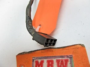 BLOWER MOTOR RESISTOR FAN SPEED CONTROL WIRE PLUG CONNECTOR PIGTAIL for SUBARU - Picture 1 of 9